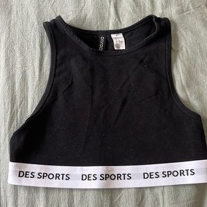 H&M Workout Top